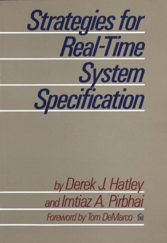 Strategies for Real-Time System Specification (e-bog) af Pirbhai, Imtiaz