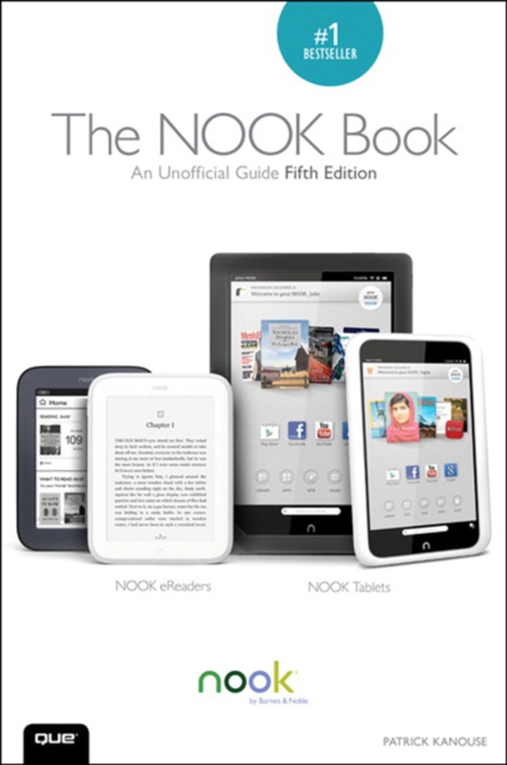 NOOK Book, The (e-bog) af Kanouse, Patrick