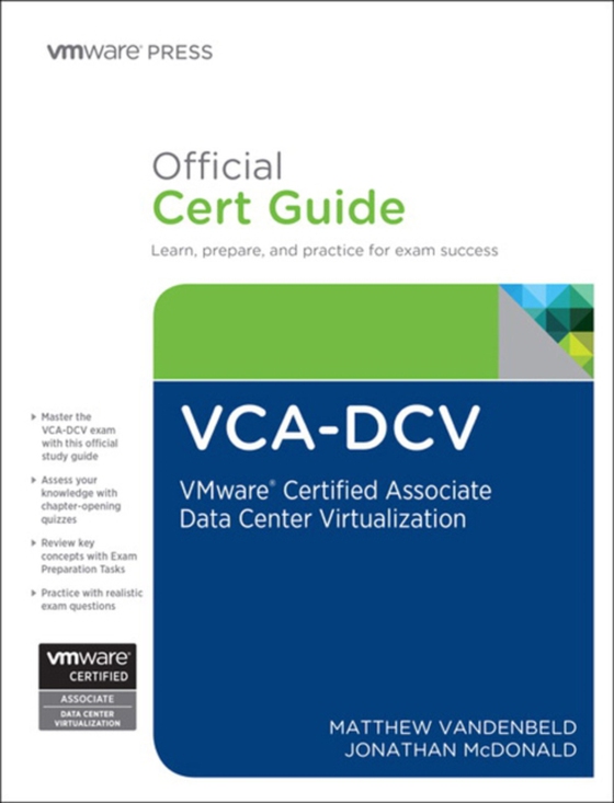 VCA-DCV Official Cert Guide