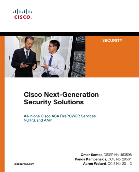 Cisco Next-Generation Security Solutions (e-bog) af Woland, Aaron