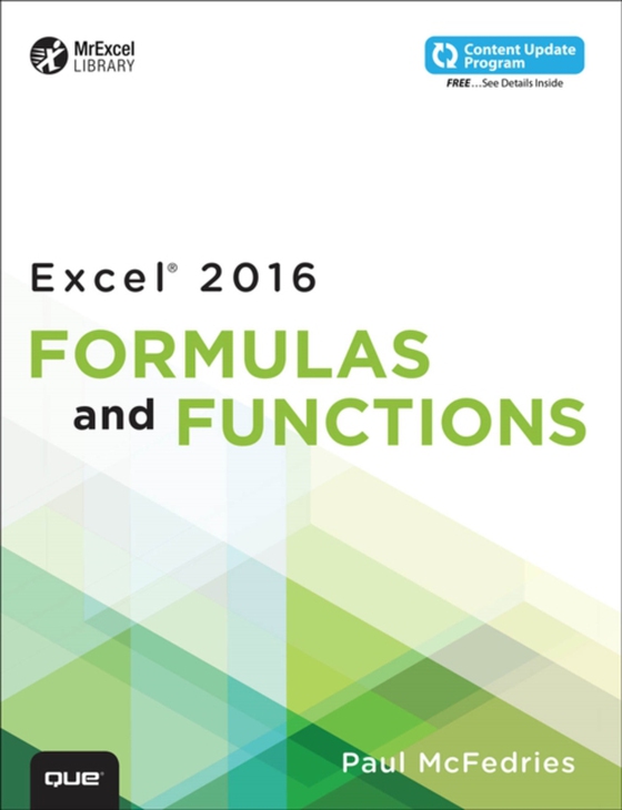 Excel 2016 Formulas and Functions (e-bog) af McFedries, Paul