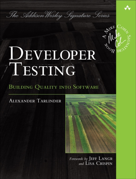 Developer Testing (e-bog) af Tarlinder, Alexander