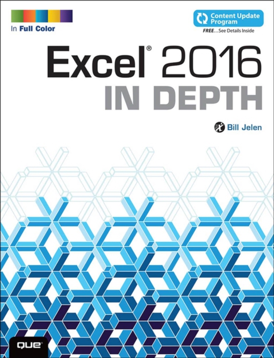 Excel 2016 In Depth (e-bog) af Jelen, Bill