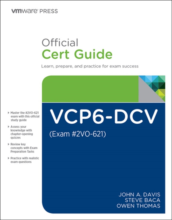 VCP6-DCV Official Cert Guide (Exam #2V0-621) (e-bog) af Thomas, Owen