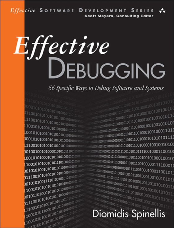 Effective Debugging (e-bog) af Spinellis, Diomidis