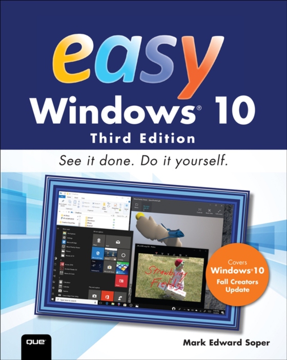 Easy Windows 10 (e-bog) af Soper, Mark Edward