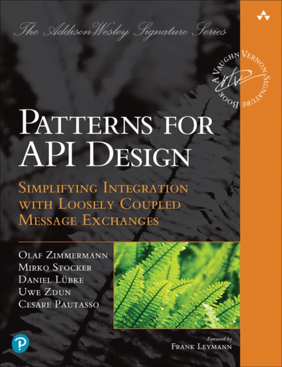 Patterns for API Design (e-bog) af Pautasso, Cesare