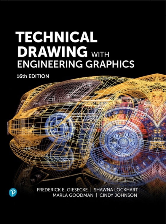 Technical Drawing with Engineering Graphics (e-bog) af Johnson, Cindy M.