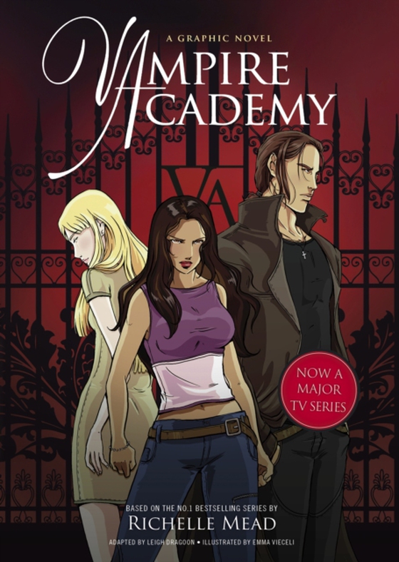 Vampire Academy: A Graphic Novel (e-bog) af Mead, Richelle