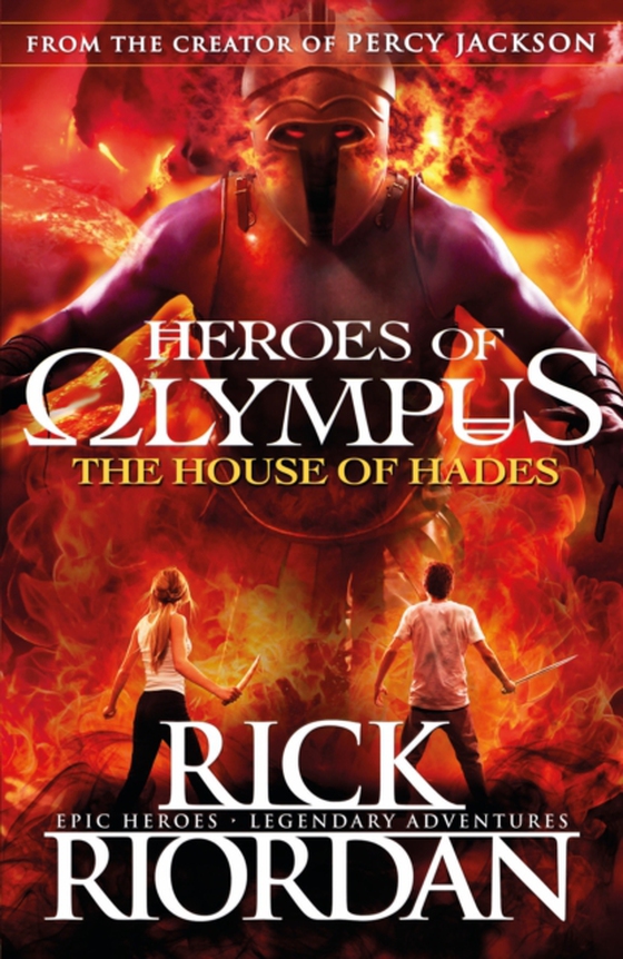 House of Hades (Heroes of Olympus Book 4) (e-bog) af Riordan, Rick