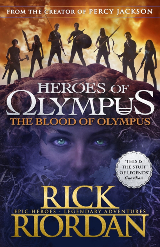 Blood of Olympus (Heroes of Olympus Book 5)