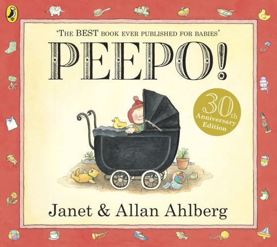 Peepo! (e-bog) af Ahlberg, Janet