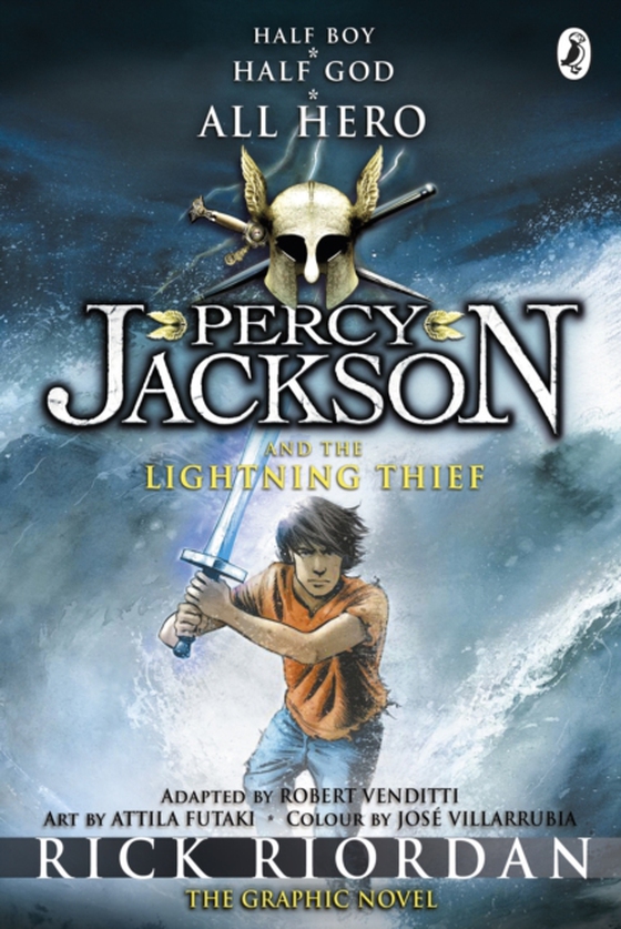 Percy Jackson and the Lightning Thief - The Graphic Novel (Book 1 of Percy Jackson) (e-bog) af Riordan, Rick