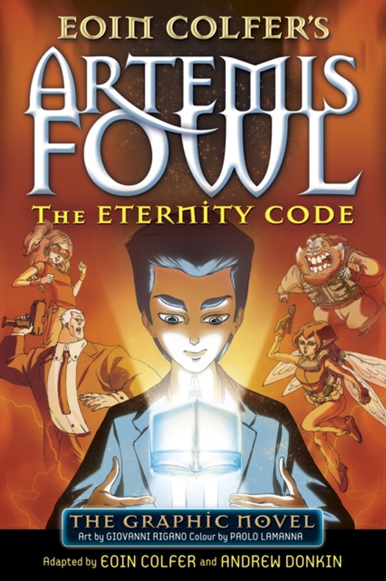 Eternity Code (e-bog) af Donkin, Andrew