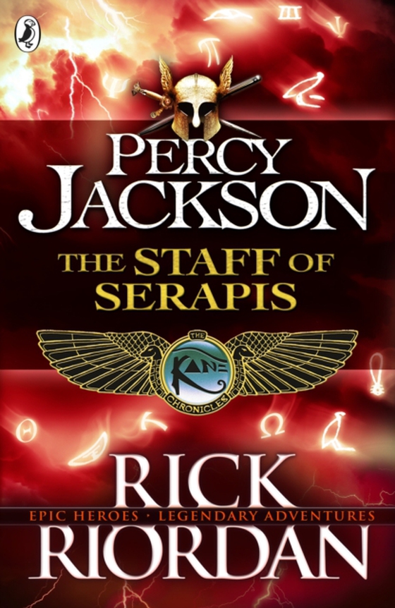 Staff of Serapis (e-bog) af Riordan, Rick