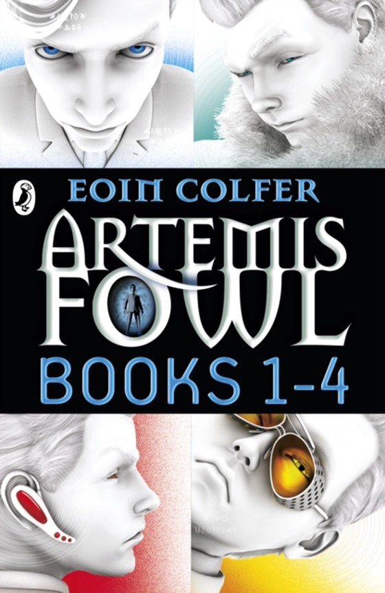 Artemis Fowl: Books 1-4 (e-bog) af Colfer, Eoin