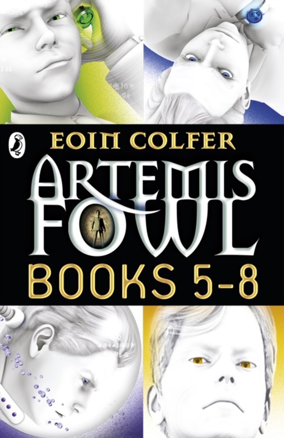 Artemis Fowl: Books 5-8 (e-bog) af Colfer, Eoin