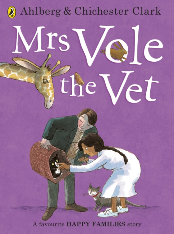 Mrs Vole the Vet (e-bog) af Ahlberg, Allan