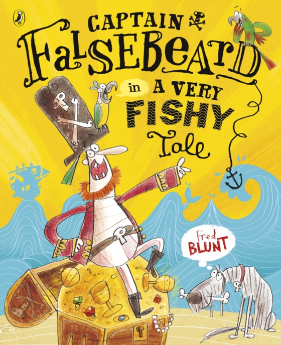 Captain Falsebeard in A Very Fishy Tale