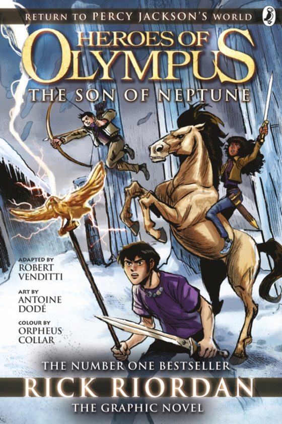 Son of Neptune: The Graphic Novel (Heroes of Olympus Book 2) (e-bog) af Riordan, Rick