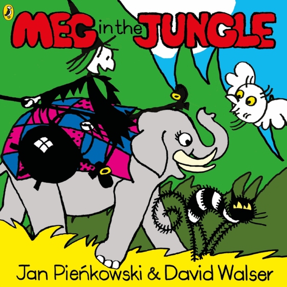 Meg in the Jungle (e-bog) af Walser, David