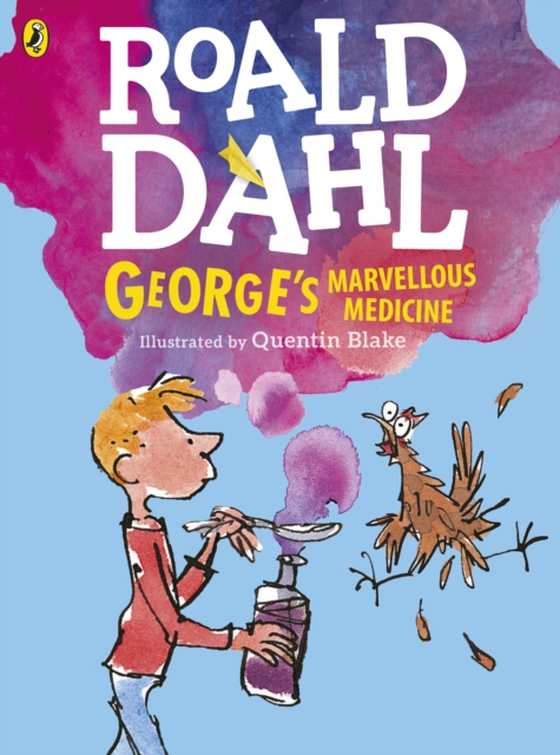 George's Marvellous Medicine (Colour Edn) (e-bog) af Dahl, Roald