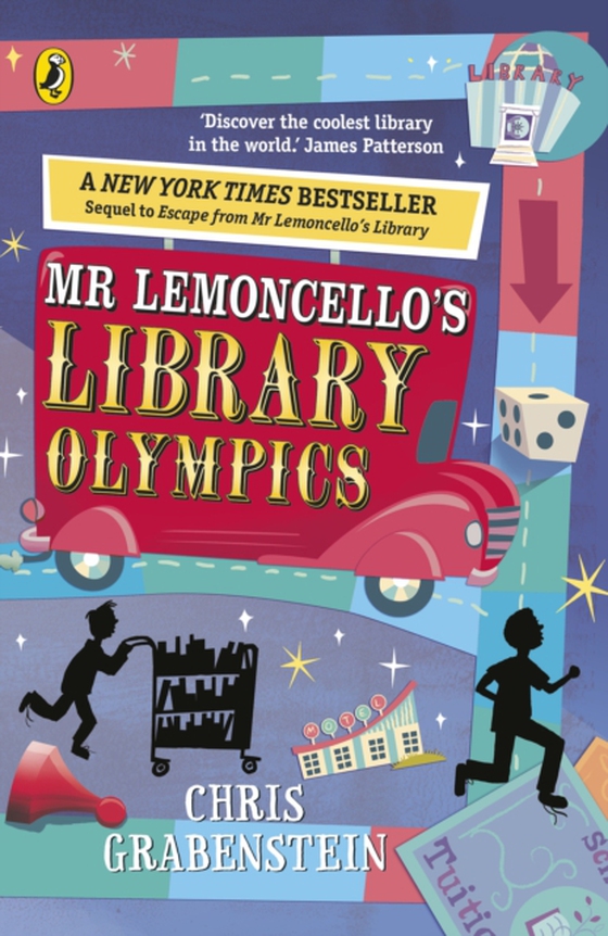 Mr Lemoncello's Library Olympics (e-bog) af Grabenstein, Chris