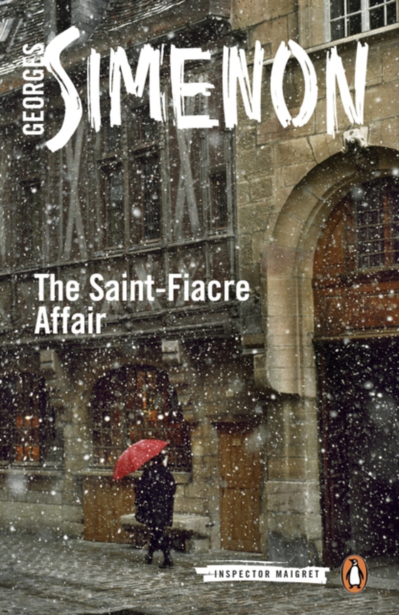 Saint-Fiacre Affair (e-bog) af Simenon, Georges