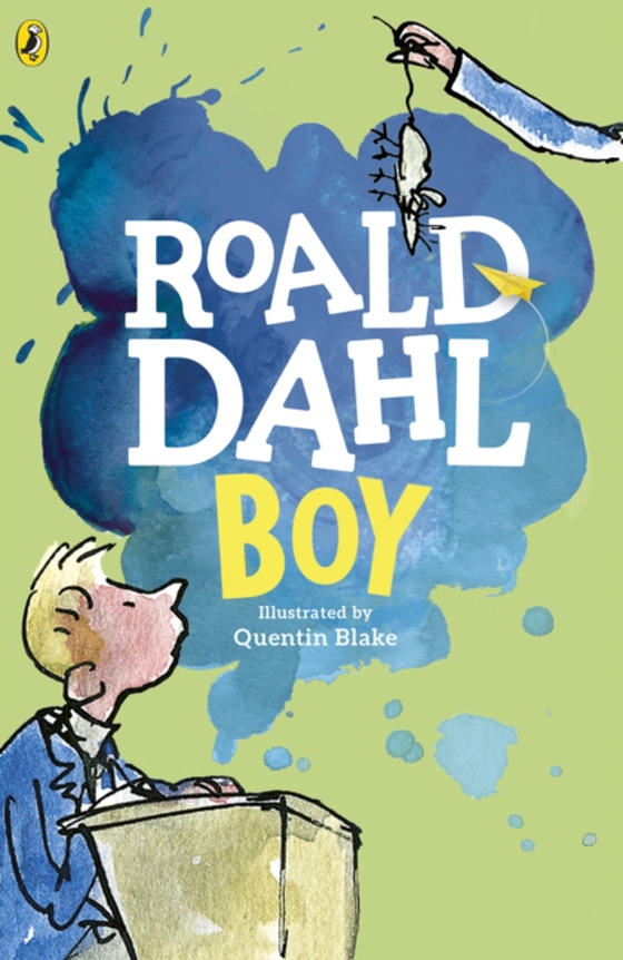 Boy (e-bog) af Dahl, Roald