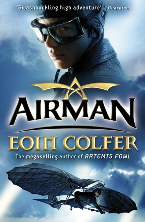 Airman (e-bog) af Colfer, Eoin