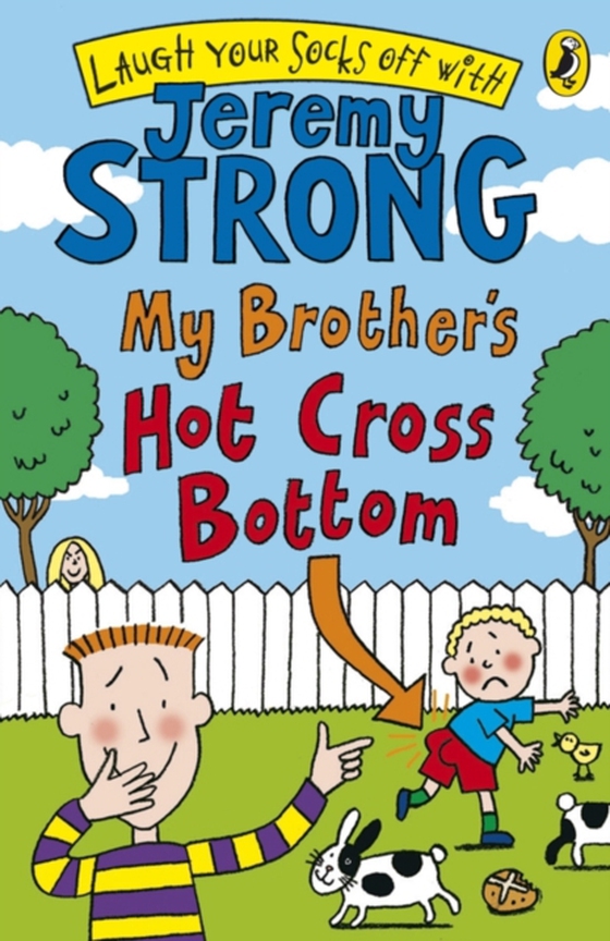 My Brother's Hot Cross Bottom (e-bog) af Strong, Jeremy
