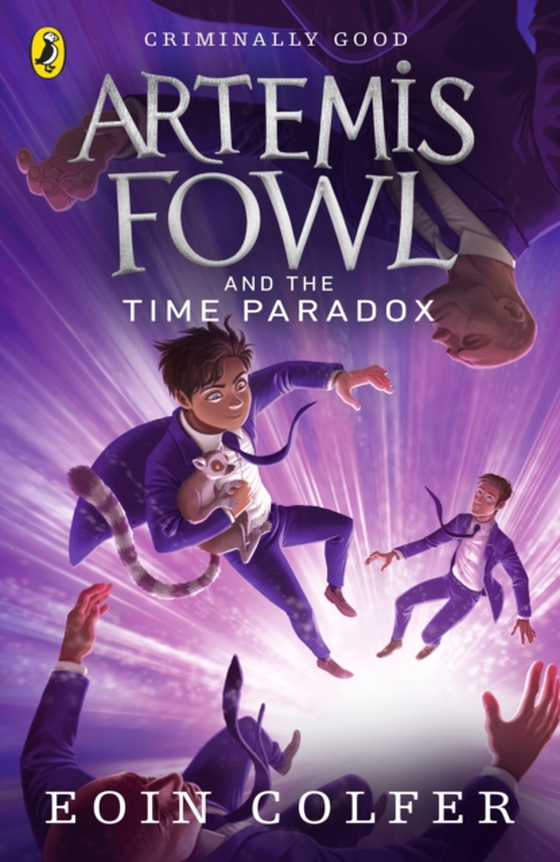 Artemis Fowl and the Time Paradox (e-bog) af Colfer, Eoin