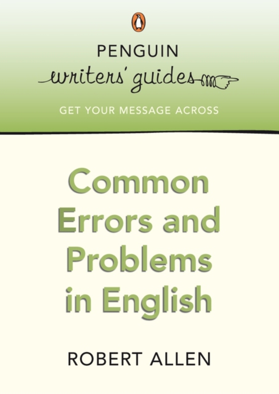 Common Errors and Problems in English (e-bog) af Allen, Robert