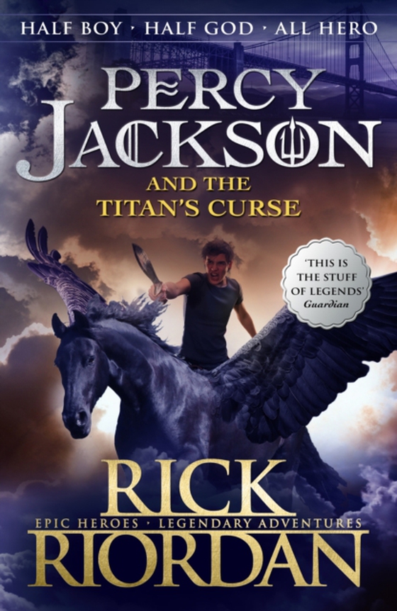 Percy Jackson and the Titan's Curse (Book 3)