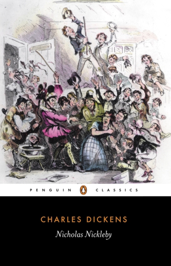 Nicholas Nickleby (e-bog) af Dickens, Charles