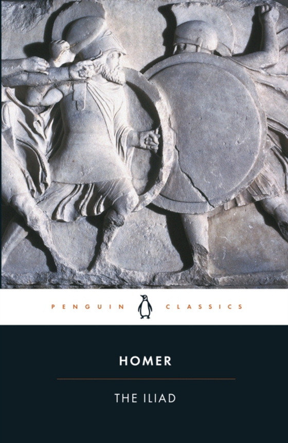 Iliad (e-bog) af Homer