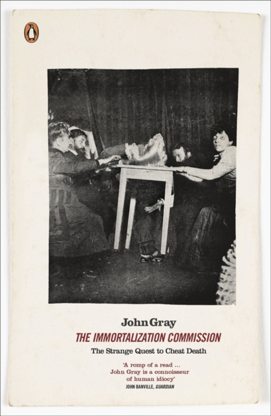 Immortalization Commission (e-bog) af Gray, John