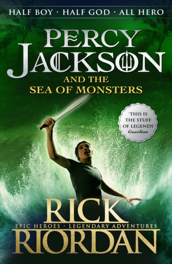 Percy Jackson and the Sea of Monsters (Book 2) (e-bog) af Riordan, Rick