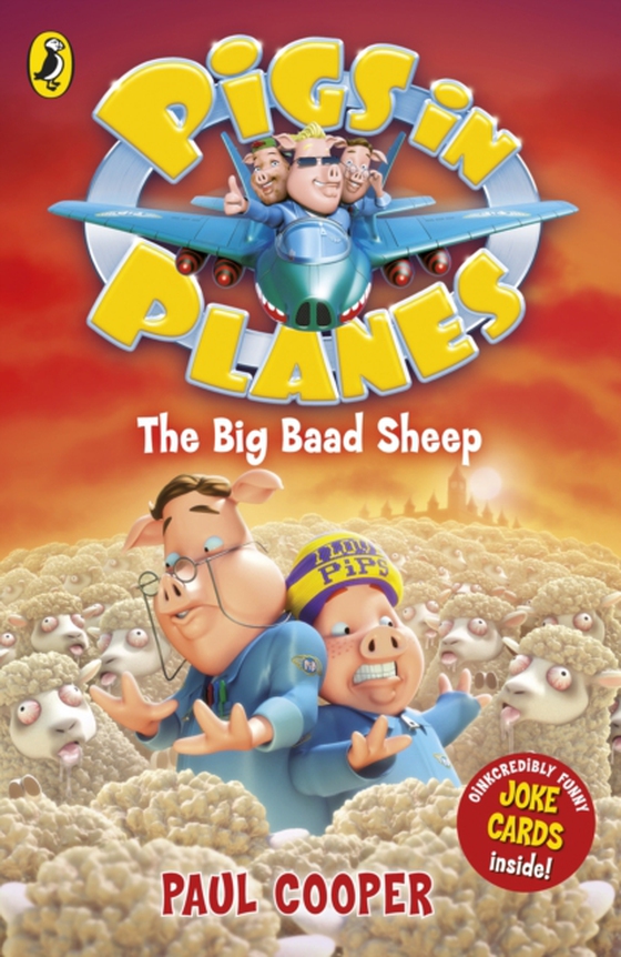 Pigs in Planes: The Big Baad Sheep (e-bog) af Cooper, Paul