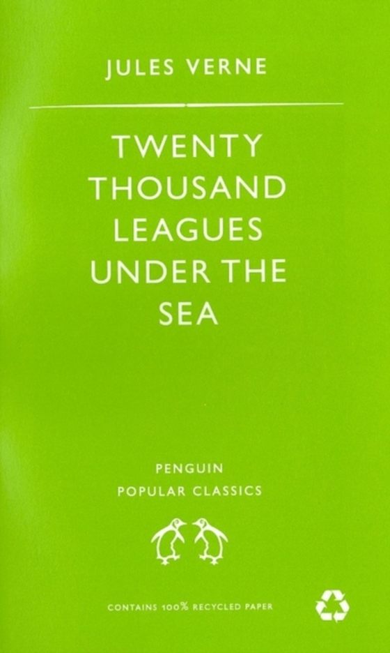Twenty Thousand Leagues Under the Sea (e-bog) af Verne, Jules