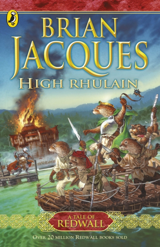 High Rhulain (e-bog) af Jacques, Brian