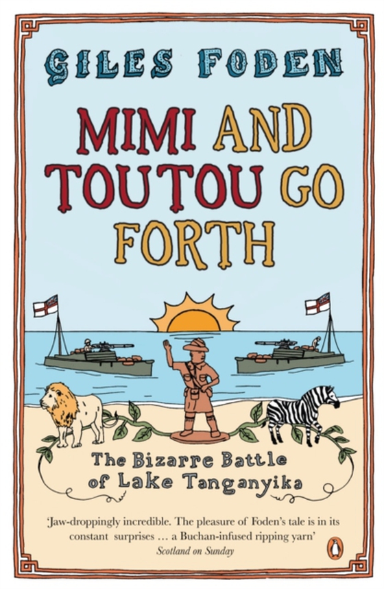 Mimi and Toutou Go Forth