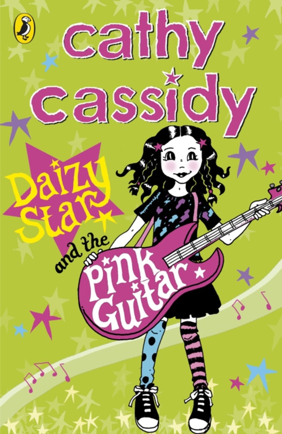 Daizy Star and the Pink Guitar (e-bog) af Cassidy, Cathy
