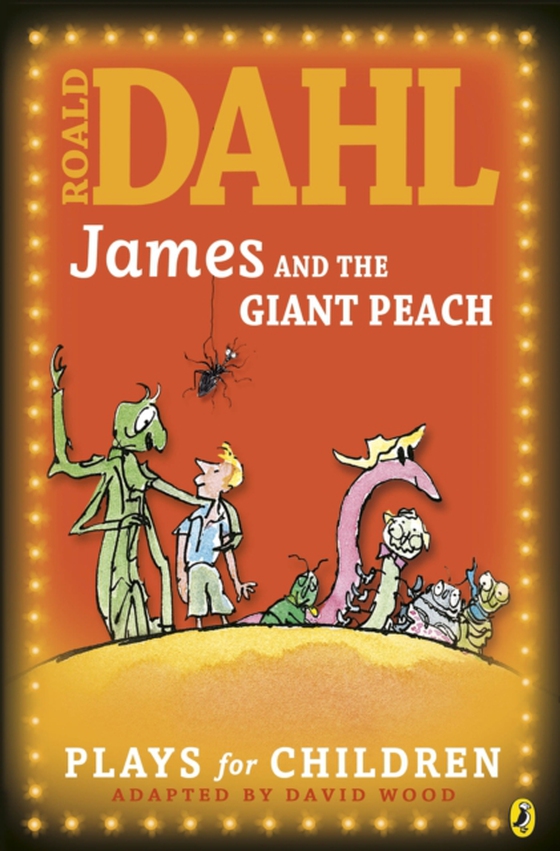 James and the Giant Peach (e-bog) af Dahl, Roald