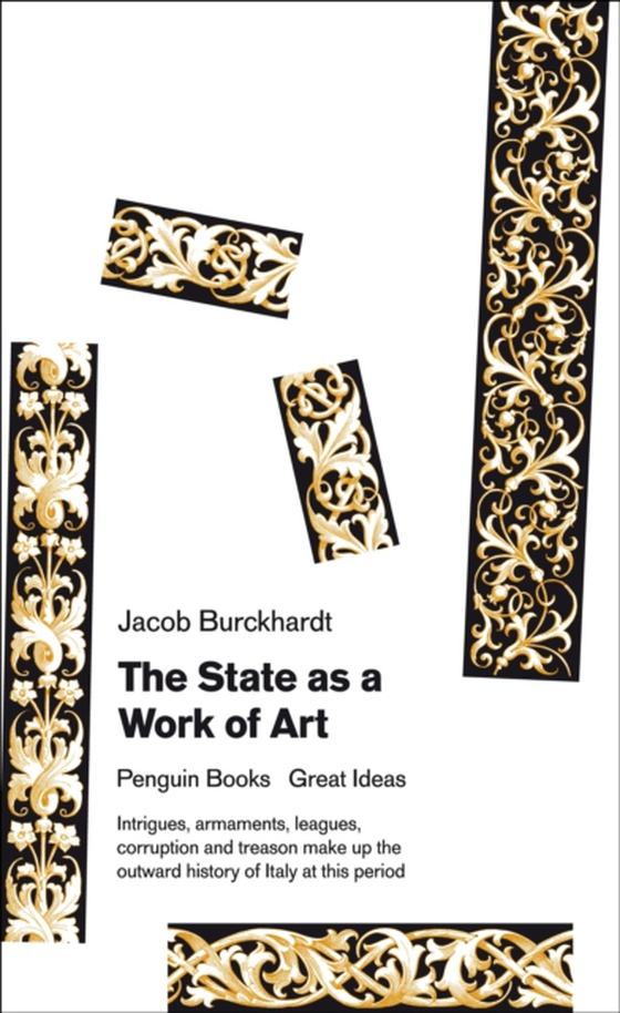 State as a Work of Art (e-bog) af Burckhardt, Jacob