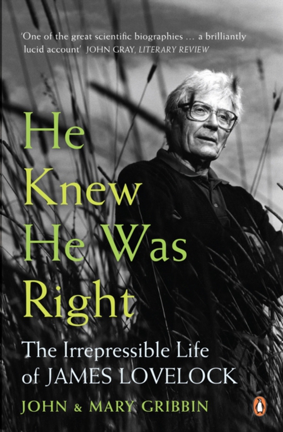 He Knew He Was Right (e-bog) af Gribbin, John