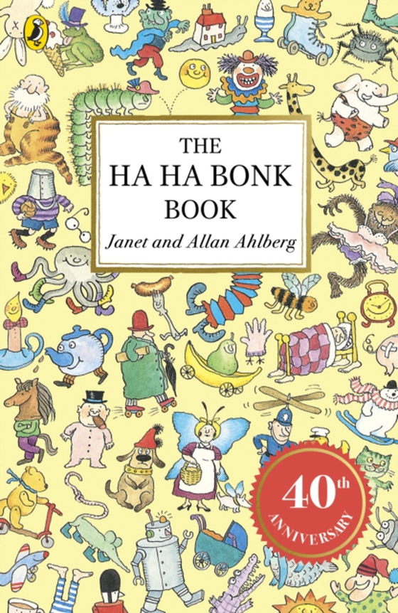 Ha Ha Bonk Book