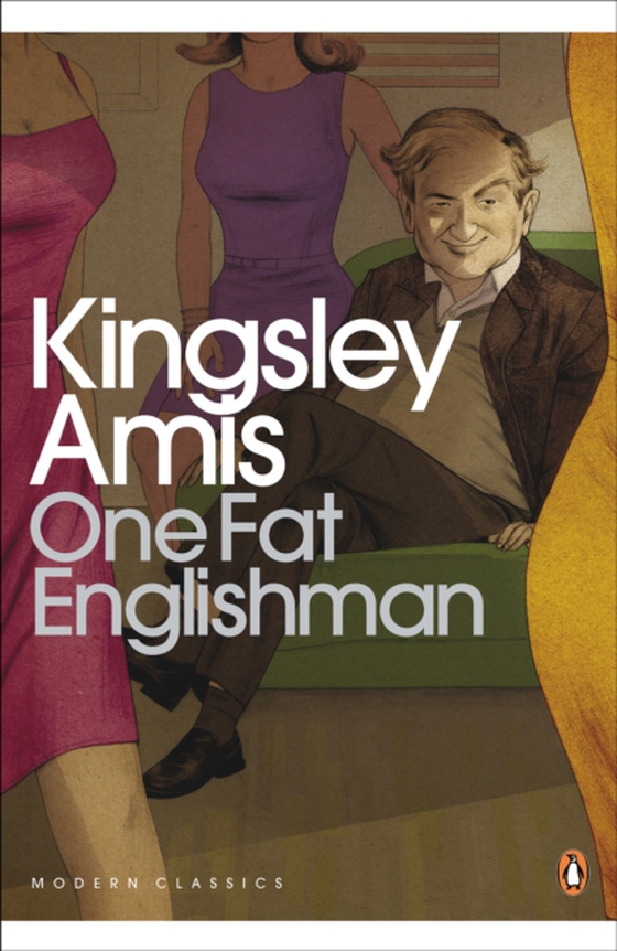 One Fat Englishman (e-bog) af Amis, Kingsley