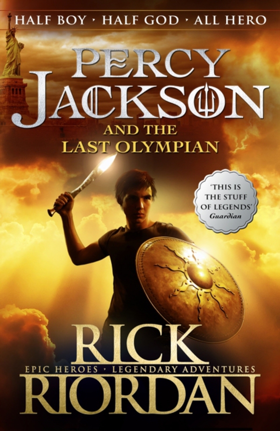 Percy Jackson and the Last Olympian (Book 5) (e-bog) af Riordan, Rick