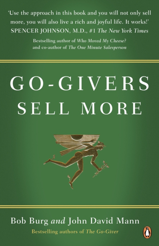 Go-Givers Sell More (e-bog) af Mann, John David